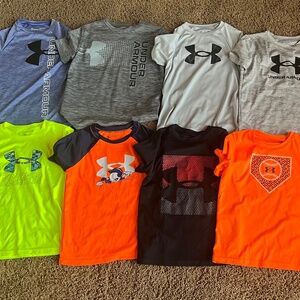 Under Armour boys tshirts